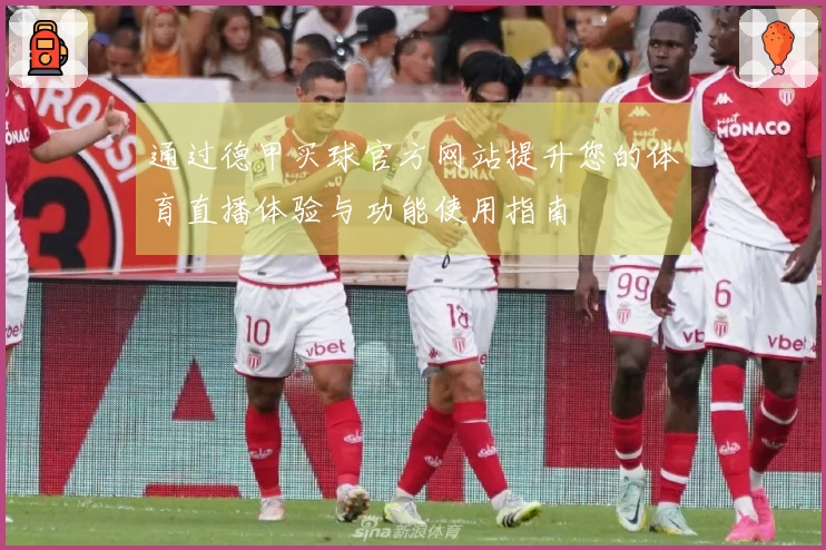 通过德甲买球官方网站提升您的体育直播体验与功能使用指南