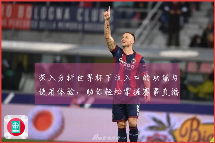 深入分析世界杯下注入口的功能与使用体验，助你轻松掌握赛事直播信息